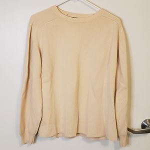 GAP Salmon Pink Pullover Sweater